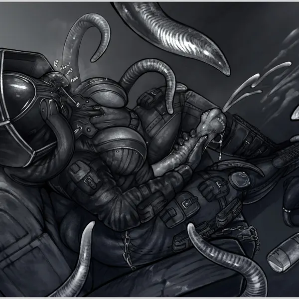 commander eight (transentience) created by eighttheexophile