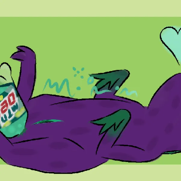 coralcat (baja blast, mountain dew) created by kryaak