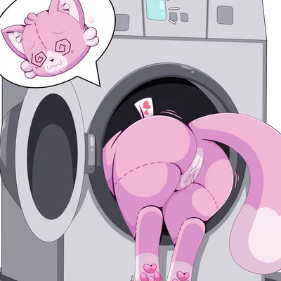 cotton cat (cloudeon) (patreon) created by cloudeon