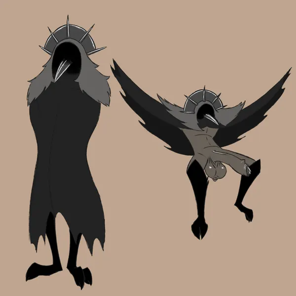 crawfather (hollow knight: silksong, hollow knight (franchise)) created by detrefle13