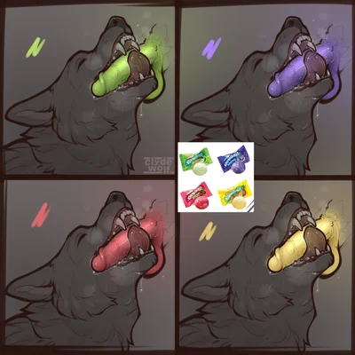 created by clyde wolf