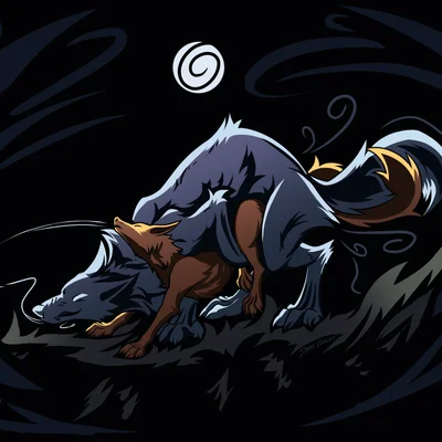 created by dark violet