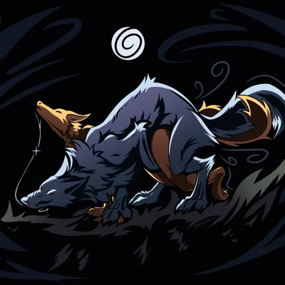 created by dark violet