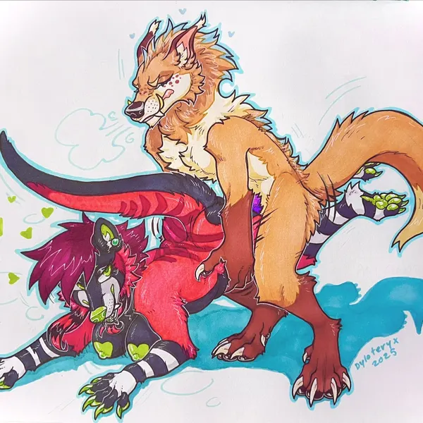 created by dyloteryx