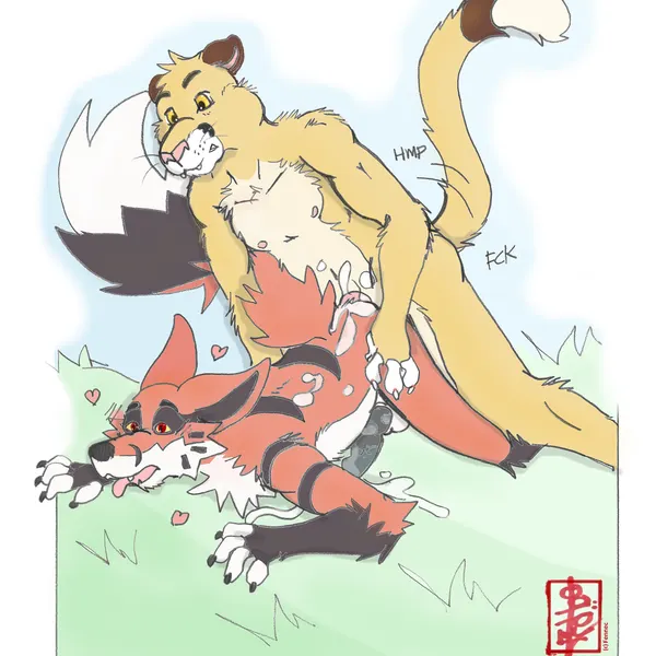 created by fennec (artist)