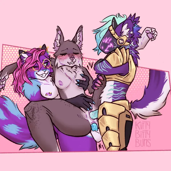 created by kittybittybuns