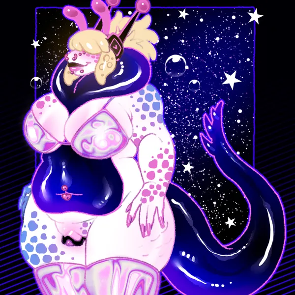 created by latexslug
