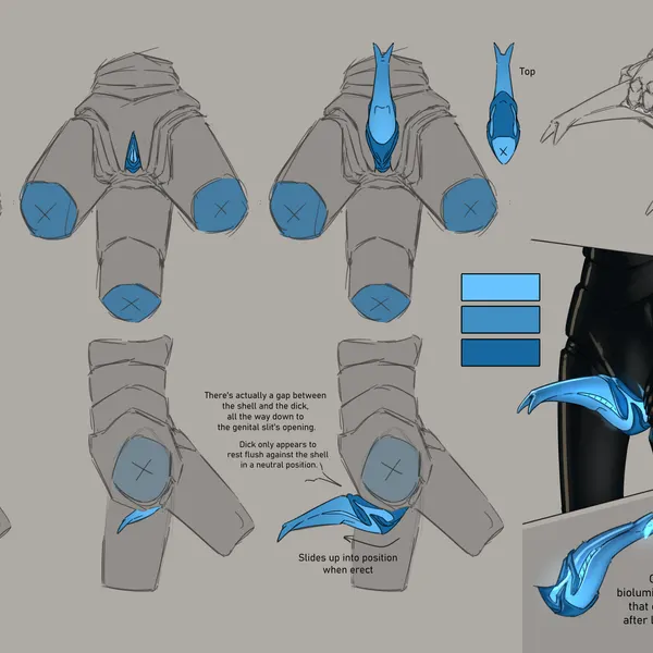 created by lumen fox