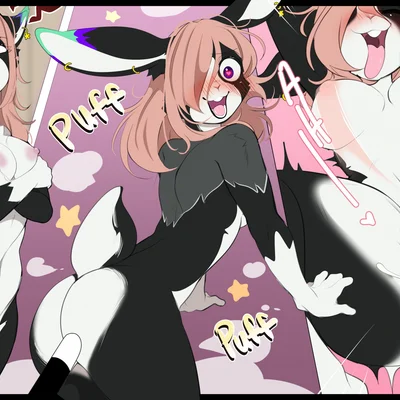 created by mochii tiger