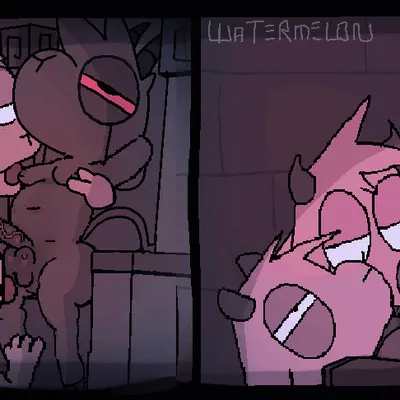 created by watermelon (artist)