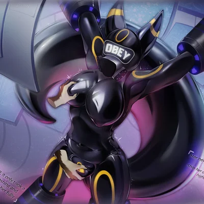 crystal the eevee (freaksman99) (nintendo, pokemon) created by klemens