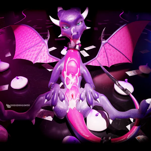 cynder (activision, mythology) created by dododragon56