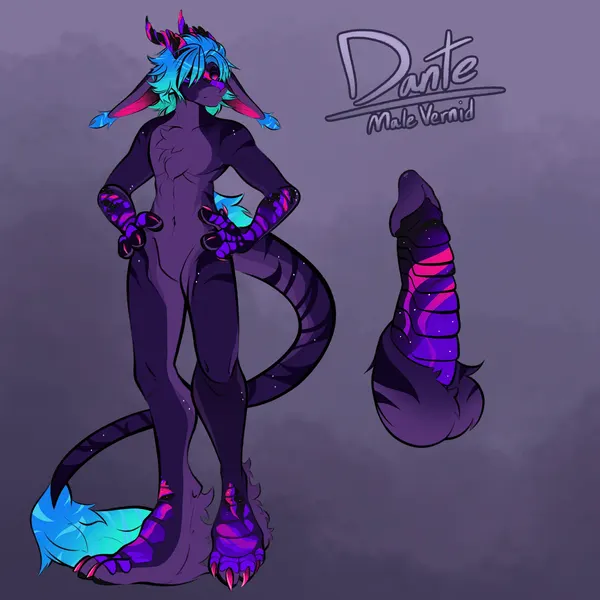 dante vernid created by cepheidbaby