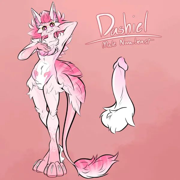 dashiel created by cepheidbaby