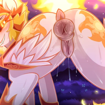 daybreaker (mlp) (friendship is magic, hasbro) created by nami955
