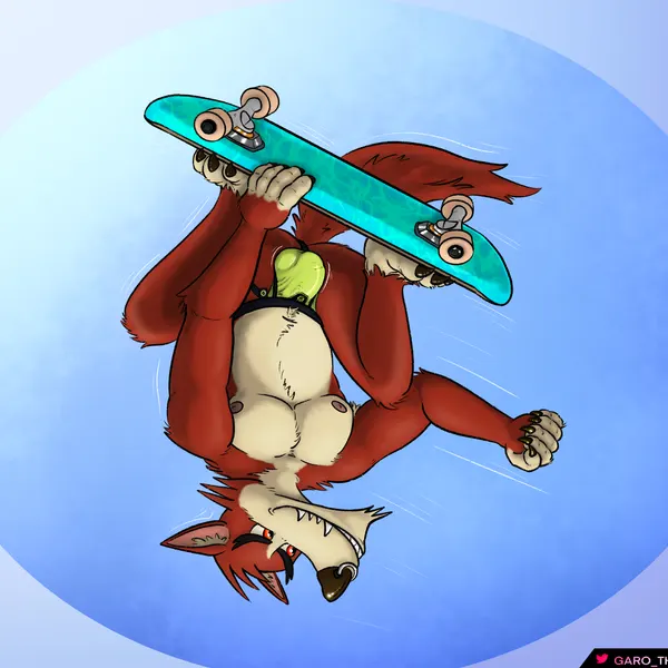 decker (atlus, go! go! hypergrind) created by garo (artist)