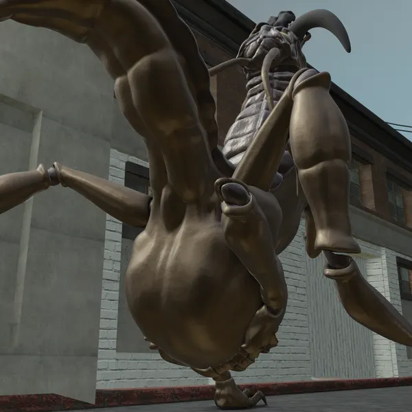 derlik, edgar the bug (men in black, mythology) created by samagthrav2