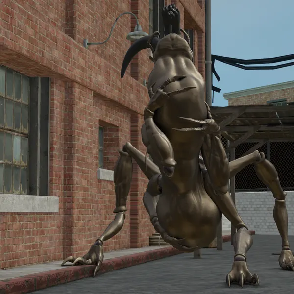 derlik, edgar the bug (men in black, mythology) created by samagthrav2