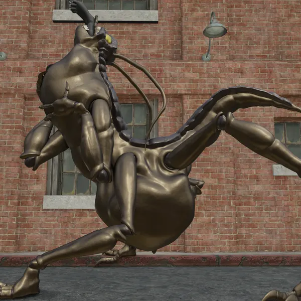 derlik, edgar the bug (men in black, mythology) created by samagthrav2