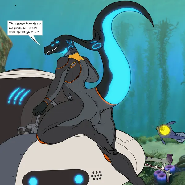 derlik (mythology, subnautica) created by samagthrav2