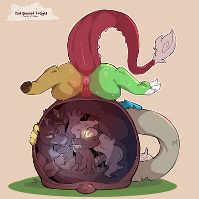 discord (mlp) (friendship is magic, hasbro) created by cold-blooded-twilight