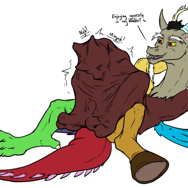 discord (mlp) (friendship is magic, hasbro) created by samagthrav2