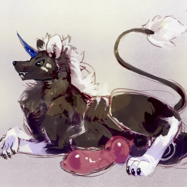 diting (fabulous beasts) (fabulous beasts) created by zanthu