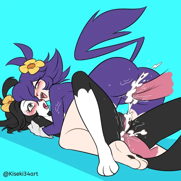 dot warner (animaniacs, anime-aniacs) created by kiseki art