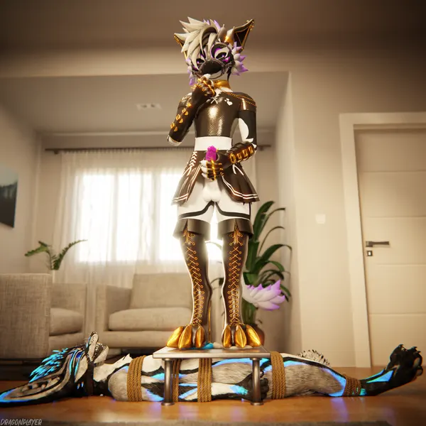 dragonplayer (character), fangsy created by dragonplayer