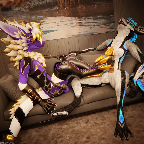 dragonplayer (character), talon (talondragon) created by dragonplayer