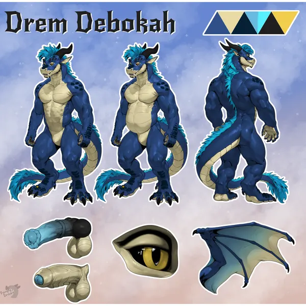 drembonaarkrah (mythology) created by panpy draws