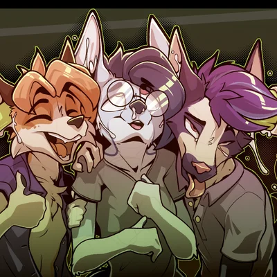 drip (dripponi), noxy (noxy), roone (rvnatics) created by ralek