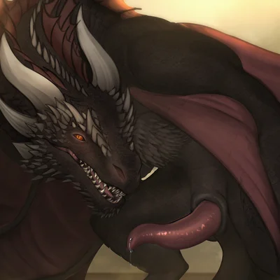 drogon (european mythology, game of thrones) created by zyria