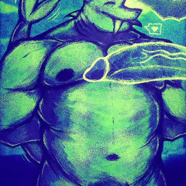 duke fishron (mythology, re-logic) created by theanzelart
