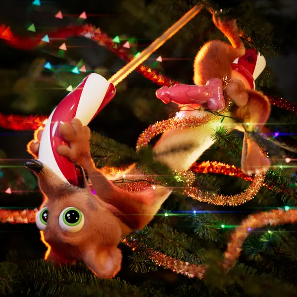 duke weaselton (christmas, disney) created by scimunk