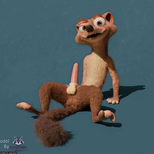 duke weaselton (disney, zootopia) created by rasterraccoon
