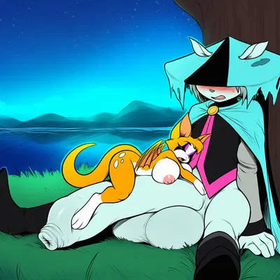 dust (elysian tail), fidget (elysian tail) (dust: an elysian tail) created by boxen549