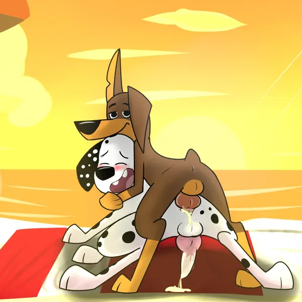 dylan (101 dalmatians), spike (101 dalmatians) (101 dalmatian street, 101 dalmatians) created by foxretro