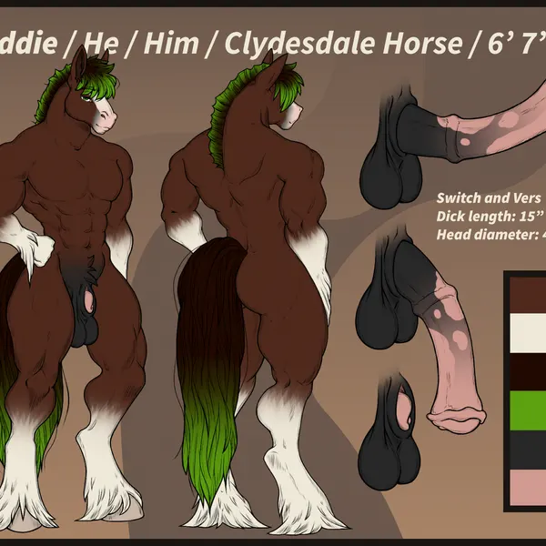 eddie (equibub) created by spottedp anda0046