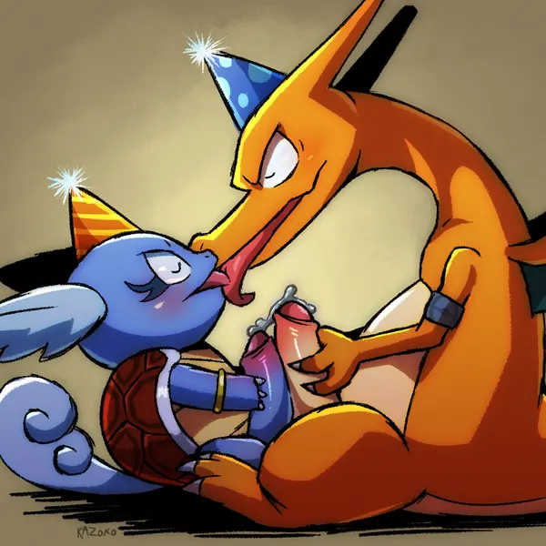 eddy (includefireio), leroy mirage (mythology, nintendo) created by kazoko (artist)
