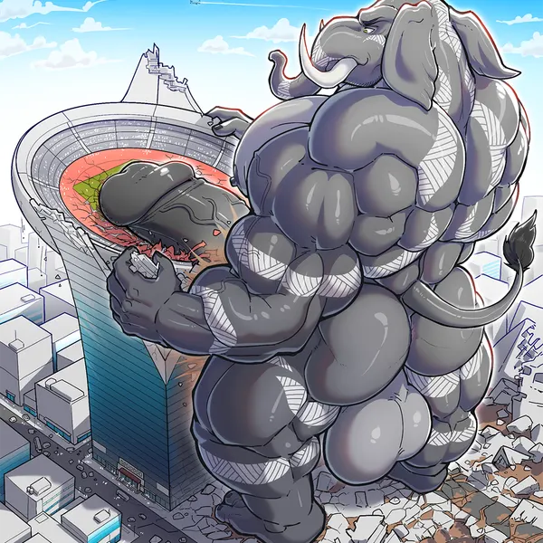 eidos (pyronite) created by darkai