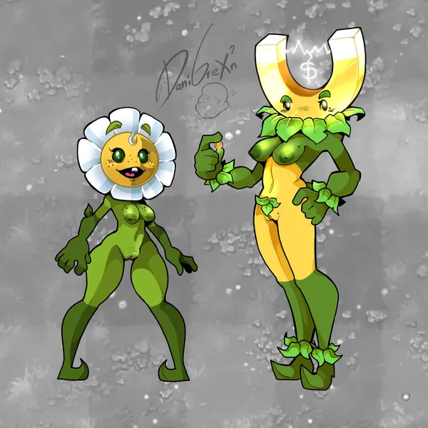 electronic arts, plants vs. zombies created by danigrex2n