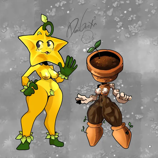 electronic arts, plants vs. zombies created by danigrex2n