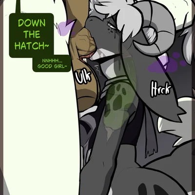 elin (psychorodent), scylla (spiritelin) created by spiritelin