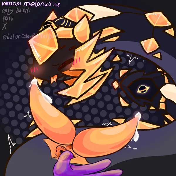 elomites (venom melon), miledas (venom melon) created by venom melon