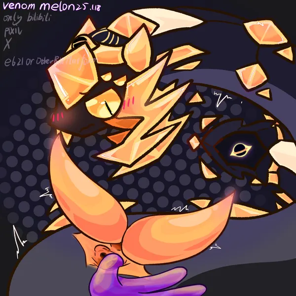 elomites (venom melon), miledas (venom melon) created by venom melon