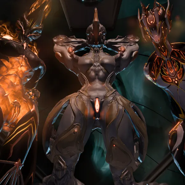 ember (warframe), ember heirloom (warframe) (digital extremes, tencent) created by samtrix