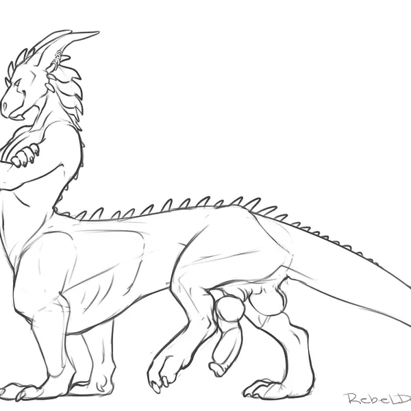 ernesto (rebeldragon101) (mythology) created by xenoforge