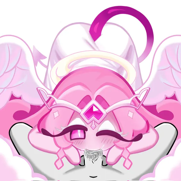 eternal sugar cookie (cookie run, cookie run kingdom) created by somniscient
