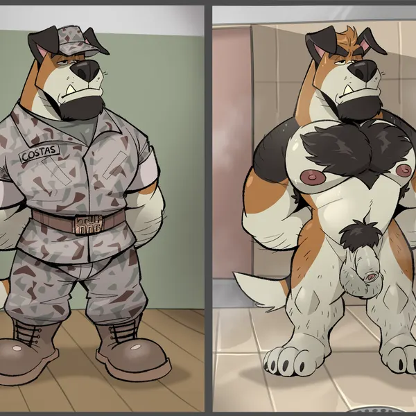 ethan costas (character) created by dead stray bear